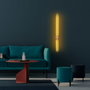 Opviq Sword - 13487 Lámpara de pared dorada
